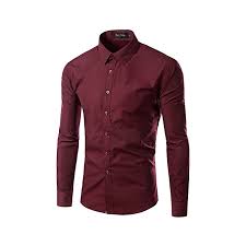 Mens Plain Shirts