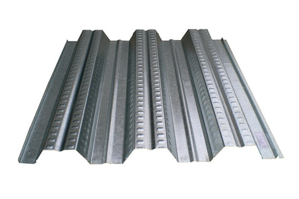 Polished Mild Steel Decking Sheets, for Building Material, Roofing, Certification : CE Certified