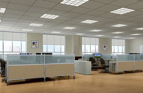 Office false ceiling, Color : White