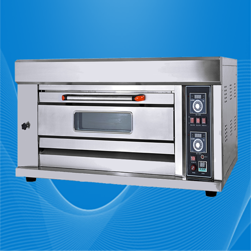 Ss Gas Deck Oven 1 Deck 2 Trays Inr 61 K Piece By Micromart Industries From Delhi Delhi Id 4981902