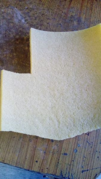Pale Crepe Rubber (Yellow Grade ), Packaging Type : Gunny Bundal