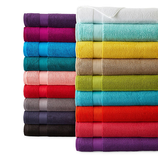 Rectangle Cotton Bath Towels
