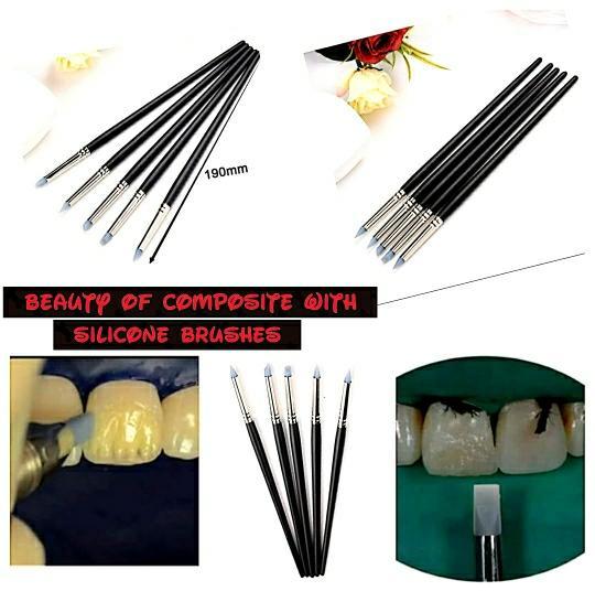 Polished COMPOSITE SILICONE BRUSHES, Feature : Durable, Fine Quality, High Strength, Perfect Shape