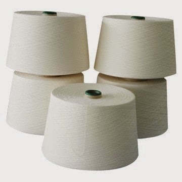 Combed Cotton Yarn, for Making Garments, Pattern : Plain