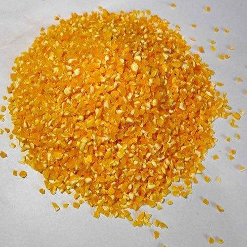 Broken Maize Seeds, for Cattle Feed, Color : Yellow