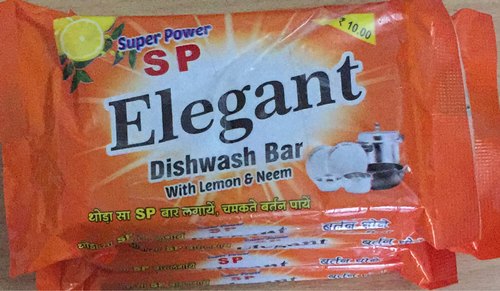 Sp Elegant Dishwash Bar, for Cleaning Utensils, Feature : Eco Friendly, Highly Effective, Nice Fragrance
