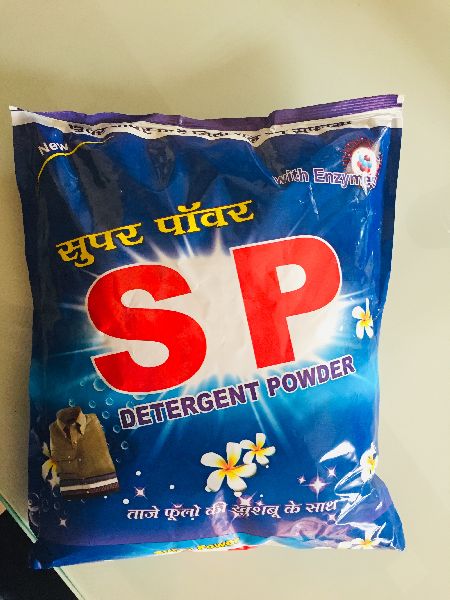 Super Power Washing Powder, for Laundry, Packaging Type : Bag