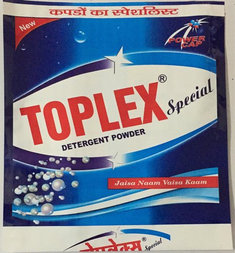 Toplex Detergent Powder, for Laundry, Packaging Type : Bag