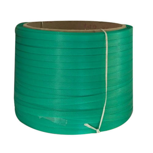 PVC Green Strapping Roll, Width : 5 mm to 19 mm