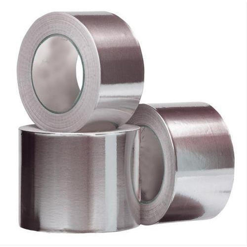 Self Adhesive Aluminium Foil Tape, Color : Silver