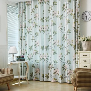 Polyester Printed Curtain Fabric, Feature : Smooth
