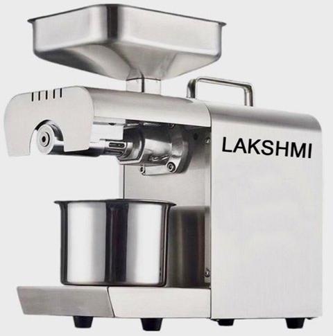 Lakshmi Stainless Steel Automatic Almond Oil Expeller Machine, Capacity : 3-6 Kg per hour