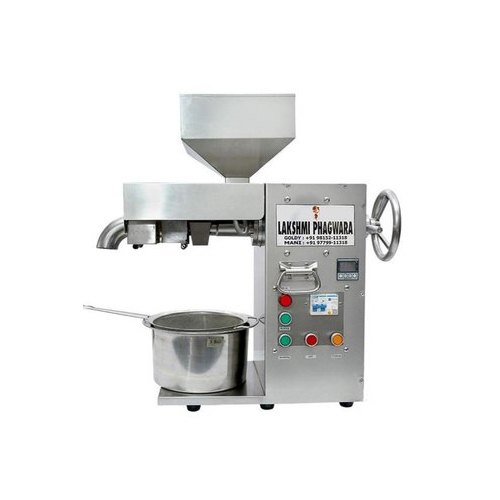 Lakshmi Stainless Steel Cold Press Oil Expeller, Capacity : 15-20 Kg Per Hour