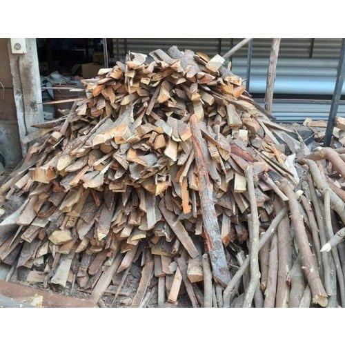 Ash Wood Scrap, Length : 3-4 Feet