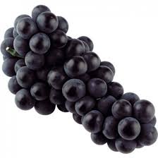 Organic Black Grapes