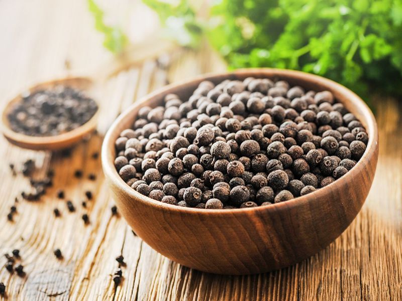 Organic Natural Black Pepper Seeds, for Cooking, Packaging Type : Gunny Bag