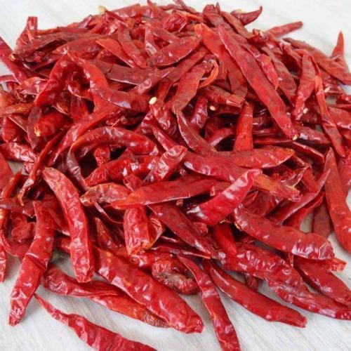 Organic Whole Red Chilli, for Food, Making Pickles, Taste : Spicy