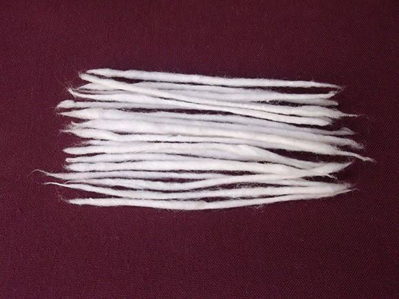 Long cotton wicks, Packaging Type : Plastic Packets
