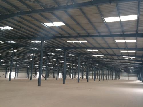 Modular Prefabricated Factory Shed, for Roofing, Feature : Durable, Long Life