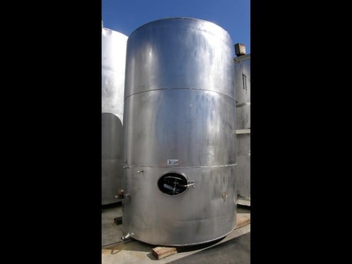 Round Stainless Steel SS Storage Tank