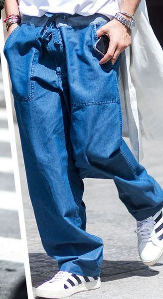 Buy LUOBANIU Mens Vintage Hip Hop Style Baggy Jeans Loose Fit Dance  Skateboard Denim Pants 36 at Amazonin
