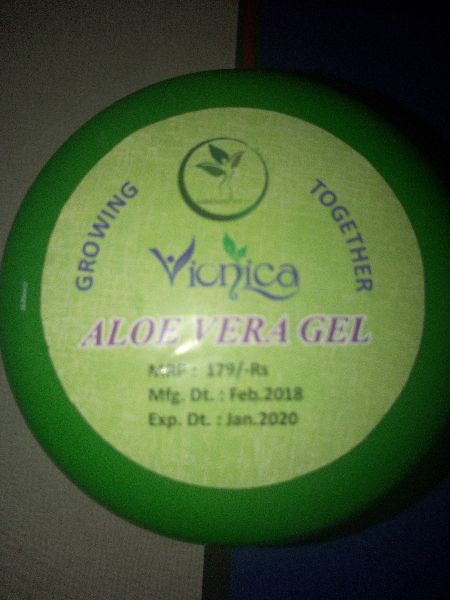 GREEN ALOEVERA GEL