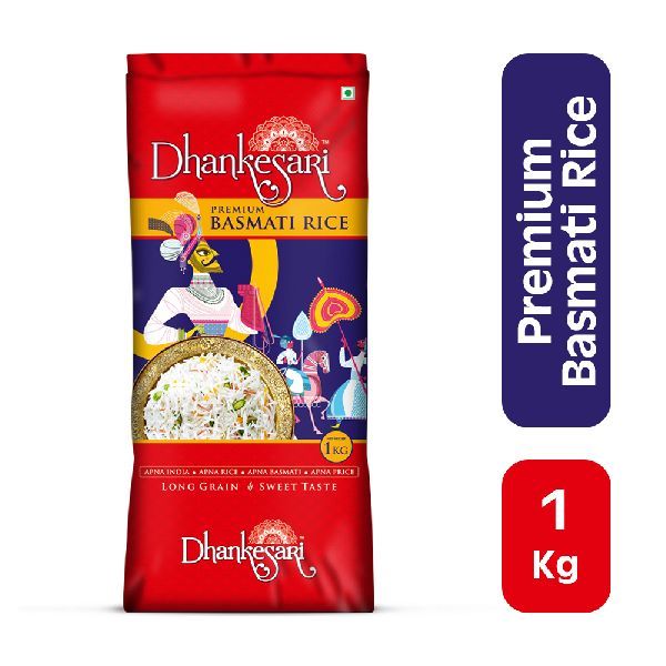 Dhankesari 1121 Premium Basmati Rice