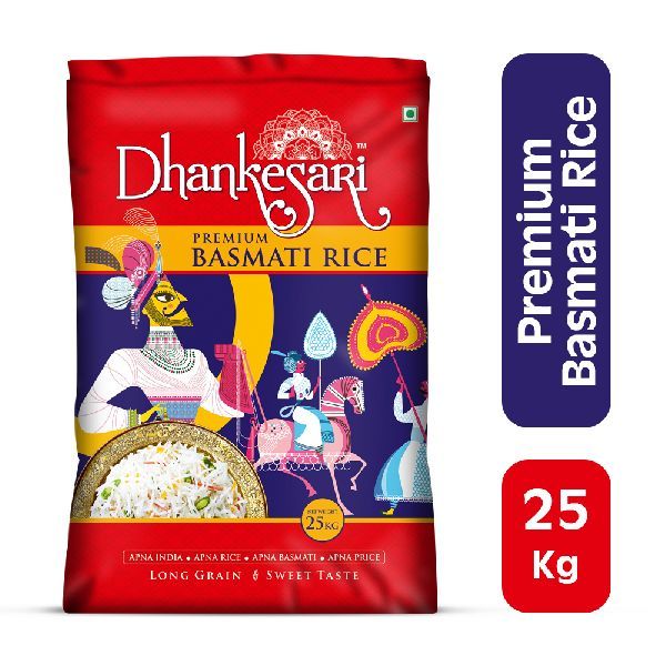 Dhankesari 1121 Premium Basmati Rice