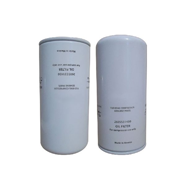 Fusheng Replacement Oil Filter 2605531450 for Fusheng Air Compressor Parts