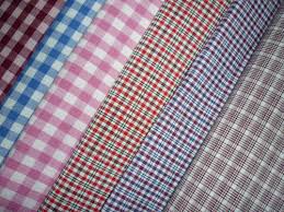 Check Cotton Uniform Fabric, Feature : Attractive Design
