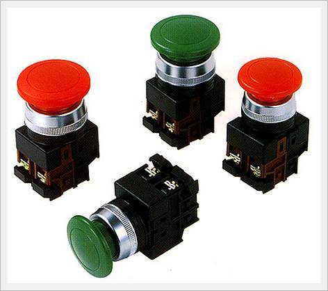 Rectangular LDPE Push Button Switches, for Power Supply, Certification : CE Certified, ISI Certified