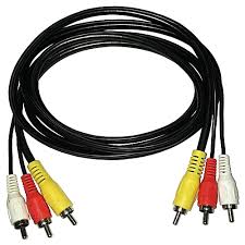 RCA cable, for CD, DVD Player, Mini Disk Player