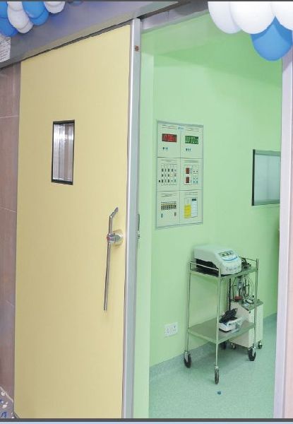 Sliding Coated Hermetically Sealed Doors, for Hospital, Feature : Crack Proof, Easy To Fit