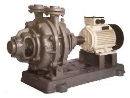 D.c. Engine Coupled Pump
