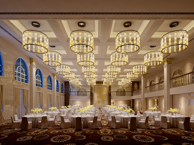 Banquet Hall Chandelier Manufacturer Exporters From