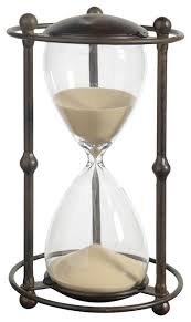 Non Polisded Aluminum Sand Timer, for Home Use, Office Use, Feature : Aquracy, Excellent Design, Eye-Catching Appearance
