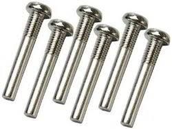 Non Polished Stainless Steel SS Industrial Pin, For Fittings, Size : 4.5inch, 4inch, 5inch, 6inch