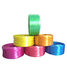 HDPE Plastic Twine, Color : Black, Blue, Creamy, Green, Grey, Off White, Orange, Pink, Red, Sky Blue