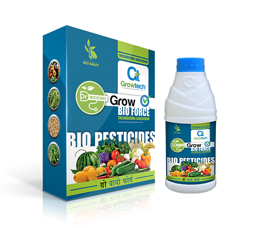 Grow Bio Force Trichoderma Harzianum Bio Pesticide