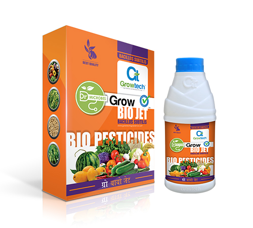 Grow Bio Jet Bacillus Subtilis Bio Pesticide