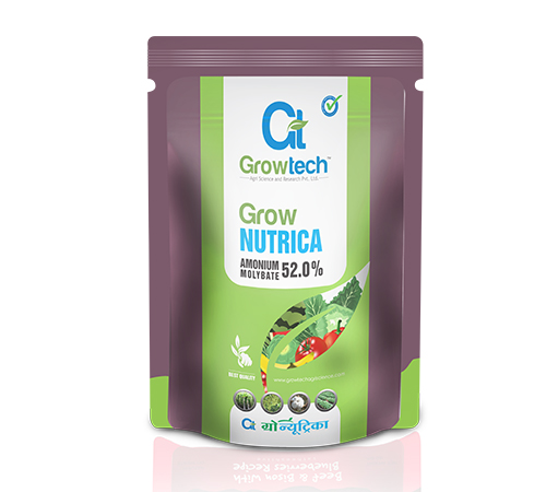 Grow Nutrica Ammonium Molybdate - 52%, for Agriculture, Purity : 99%