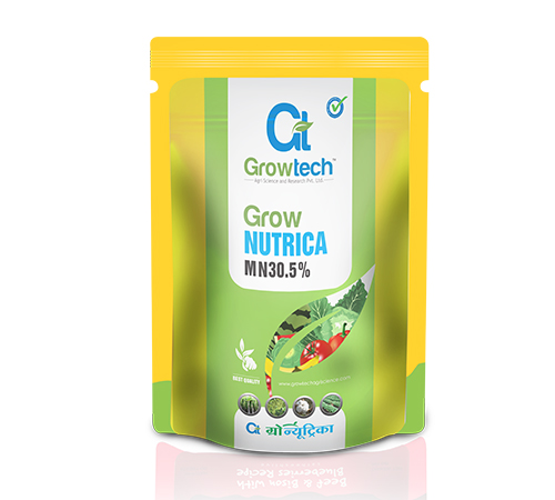 Grow Nutrica Manganese Sulphate 30.5%, for Agriculture, Purity : 99.9%