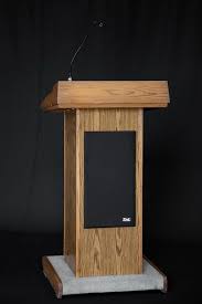 Wood Podium, for Auditorium, Size : Customised