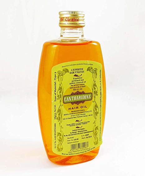 Cantharidine hair oil, for Anti Dandruff, Hare Care
