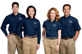 Check Cotton Corporate Uniforms, Size : L, XL