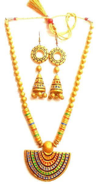 Festive Collection Terracotta NecklaceSets Handmade Fashion for all