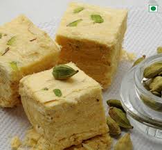 Soft soan papdi, Style : Flaky Sweet, Preserved