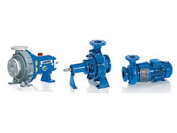 Manual Iron.Metal.Copper Electric Single Stage End-Suction Pumps, for Industrial Use, Feature : Durable