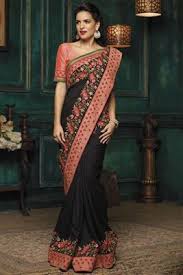 Embroidered Chanderi saree, Feature : Anti-Wrinkle, Comfortable, Easily Washable, Impeccable Finish