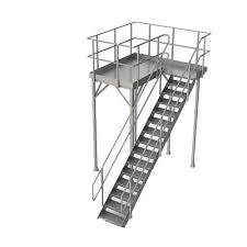 Mild Steel hanging platform, for Building Crane, Feature : Good Quality, Nice Shapes, Smooth Finish